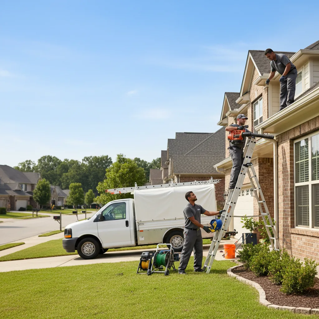 Home Gutter Service in New Home, TX near me